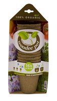 kweekpot - Woodee Pot 16x 8 cm rond